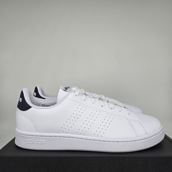 New Adidas Advantage \'White Legend Ink\' Men\'s Tennis Shoes Size 11 main image 8